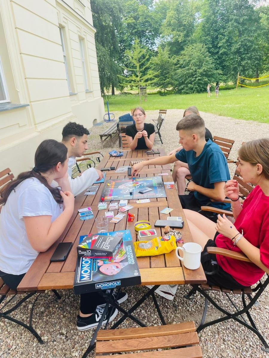 Zdjęcie w galerii na portalu naszraciborz.pl: Uczniowie Ekonomika w polsko-niemieckim projekcie wiadomości z regionu