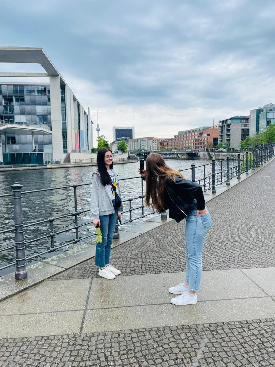 Zdjęcie w galerii na portalu naszraciborz.pl: Uczniowie Ekonomika w polsko-niemieckim projekcie wiadomości z regionu