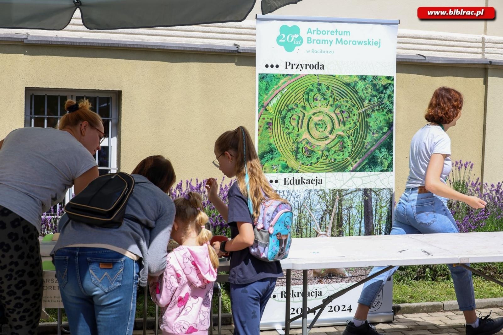 Zdjęcie w galerii na portalu naszraciborz.pl: Dzień Dziecka z Biblioteką – w tym roku bawiliśmy się na EKO Pikniku Integracyjnym wiadomości z regionu