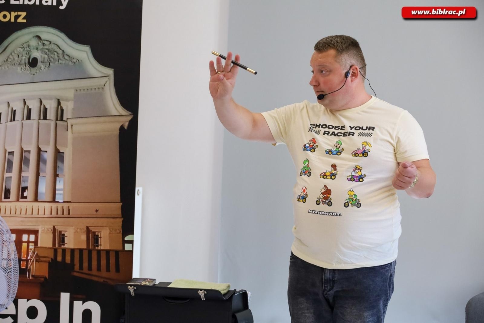 Zdjęcie w galerii na portalu naszraciborz.pl: Dzień Dziecka z Biblioteką – w tym roku bawiliśmy się na EKO Pikniku Integracyjnym wiadomości z regionu