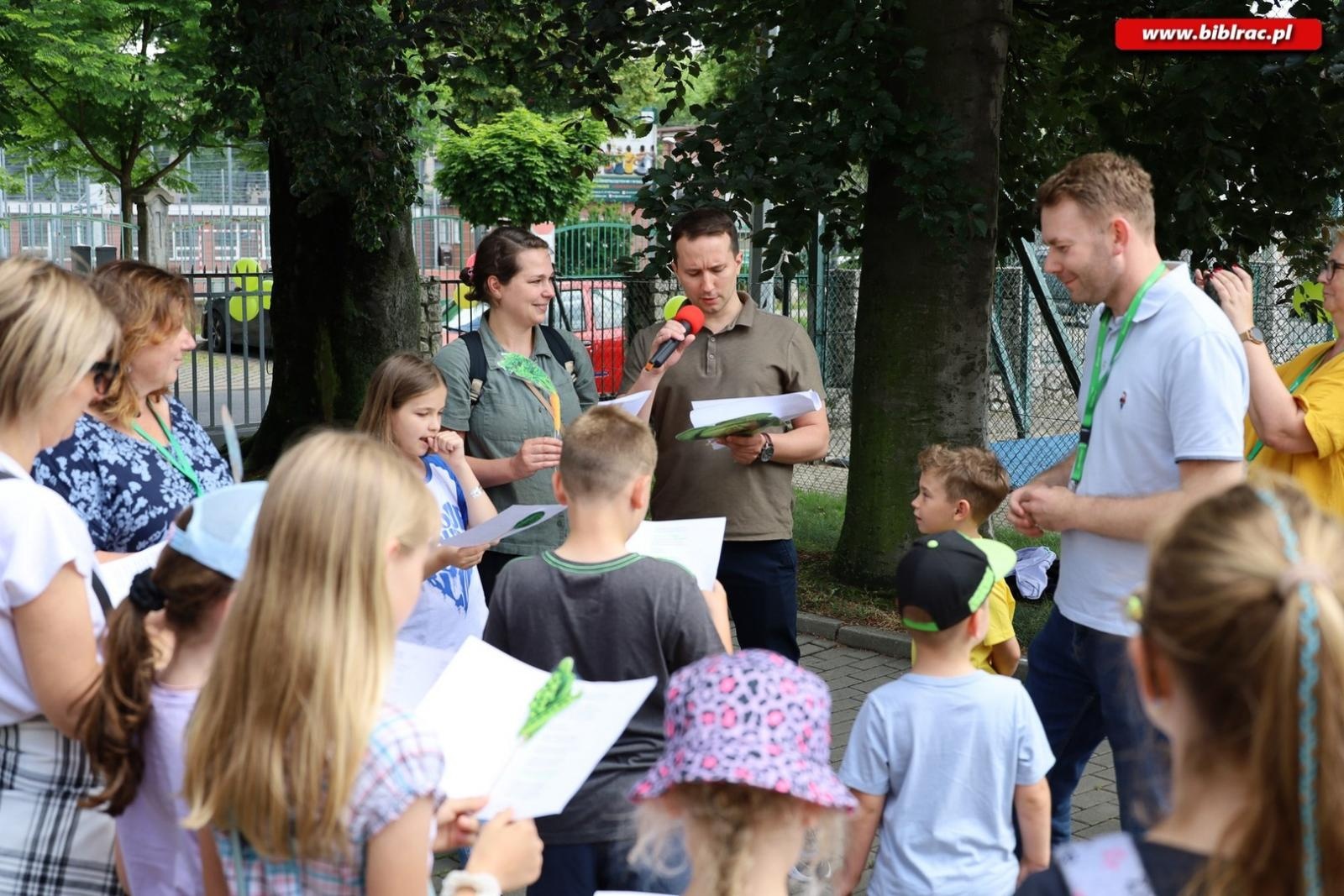 Zdjęcie w galerii na portalu naszraciborz.pl: Dzień Dziecka z Biblioteką – w tym roku bawiliśmy się na EKO Pikniku Integracyjnym wiadomości z regionu