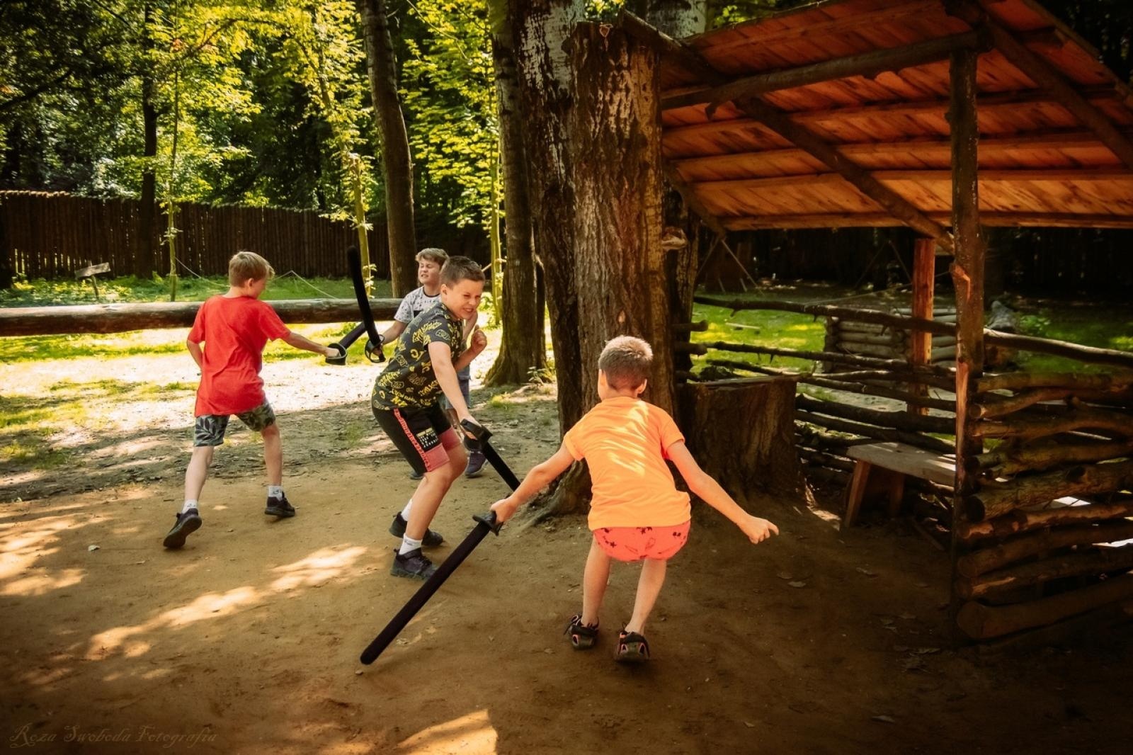 Zdjęcie w galerii na portalu naszraciborz.pl: Średniowieczne Kolonie i Półkolonie w Raciborskim Grodzie wiadomości z regionu