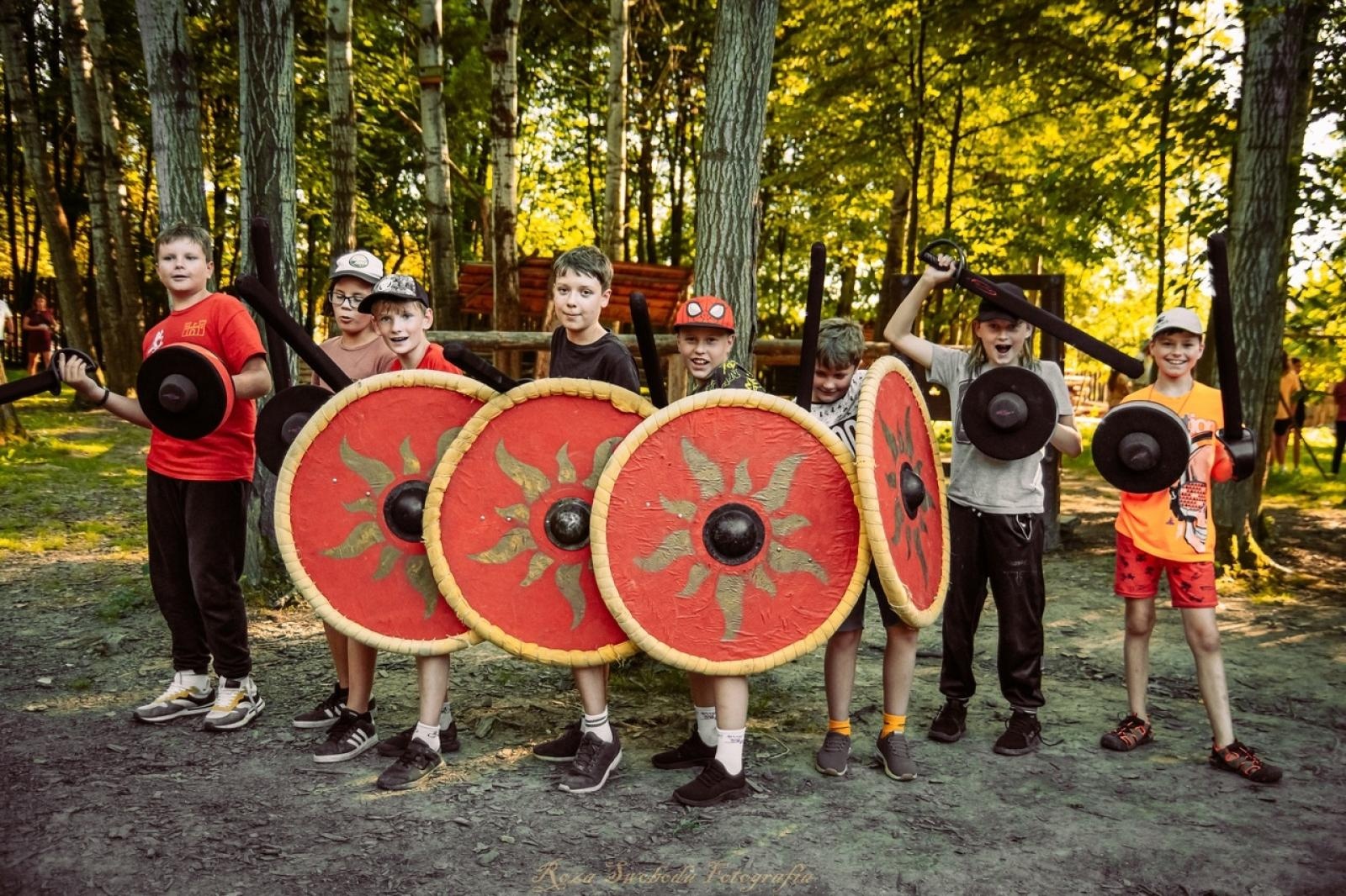 Zdjęcie w galerii na portalu naszraciborz.pl: Średniowieczne Kolonie i Półkolonie w Raciborskim Grodzie wiadomości z regionu