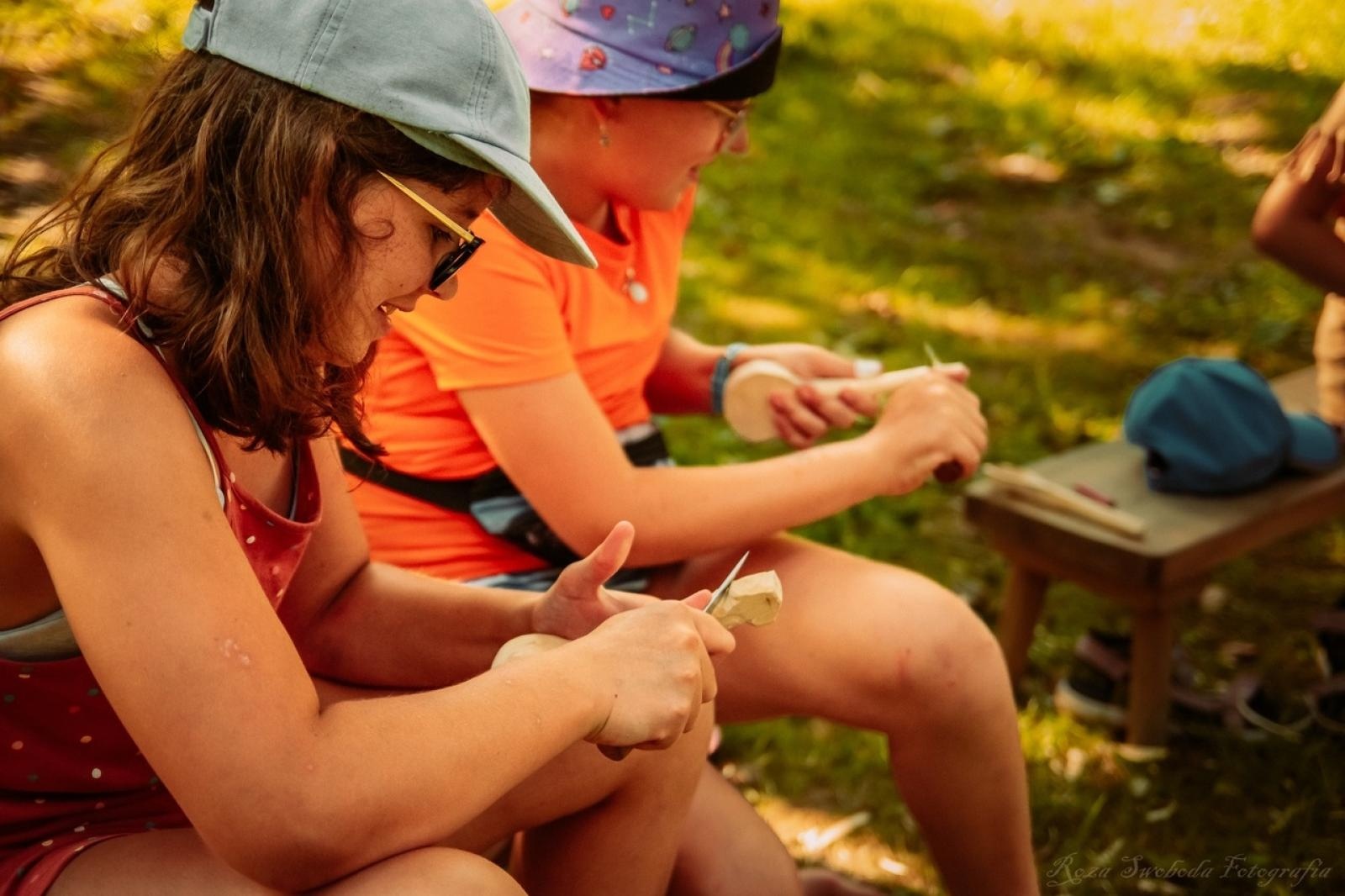 Zdjęcie w galerii na portalu naszraciborz.pl: Średniowieczne Kolonie i Półkolonie w Raciborskim Grodzie wiadomości z regionu