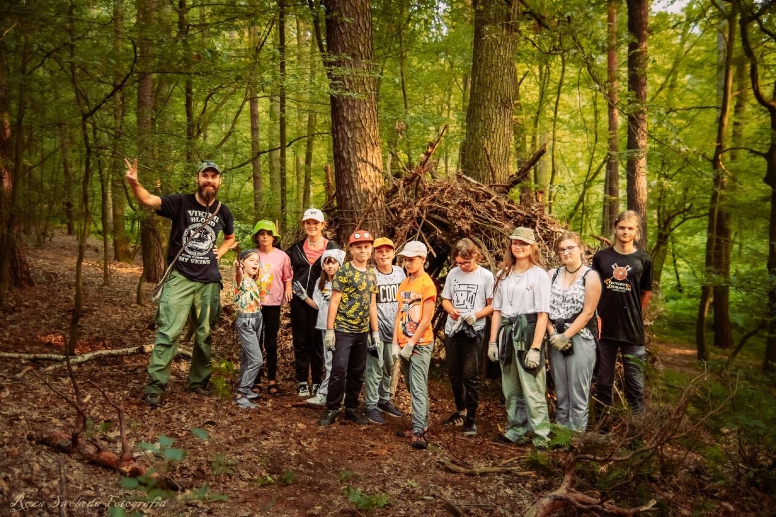 Zdjęcie w galerii na portalu naszraciborz.pl: Średniowieczne Kolonie i Półkolonie w Raciborskim Grodzie wiadomości z regionu