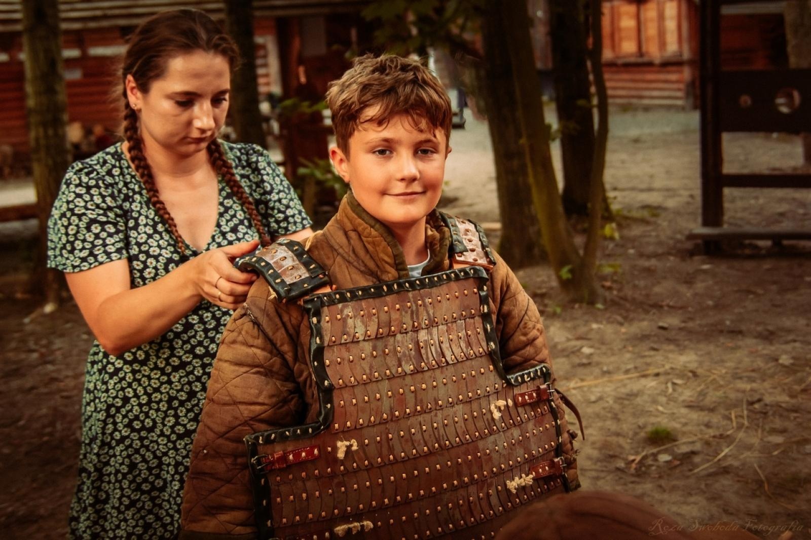 Zdjęcie w galerii na portalu naszraciborz.pl: Średniowieczne Kolonie i Półkolonie w Raciborskim Grodzie wiadomości z regionu