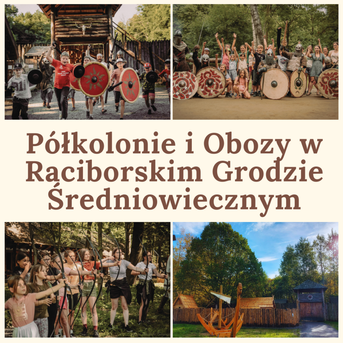 Zdjęcie w galerii na portalu naszraciborz.pl: Średniowieczne Kolonie i Półkolonie w Raciborskim Grodzie wiadomości z regionu