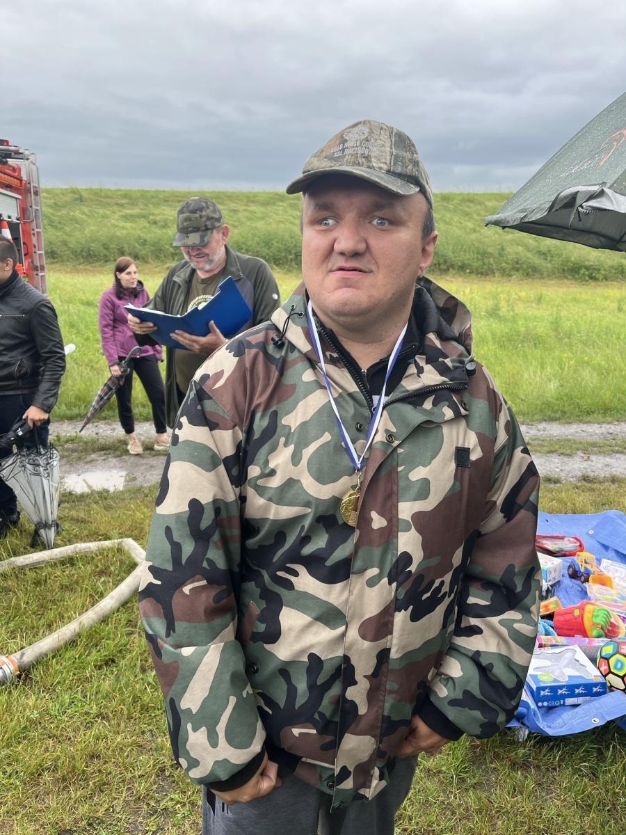 Zdjęcie w galerii na portalu naszraciborz.pl: Festyn wędkarski z okazji Dnia Dziecka. Kapryśna pogoda nie popsuła zabawy wiadomości z regionu