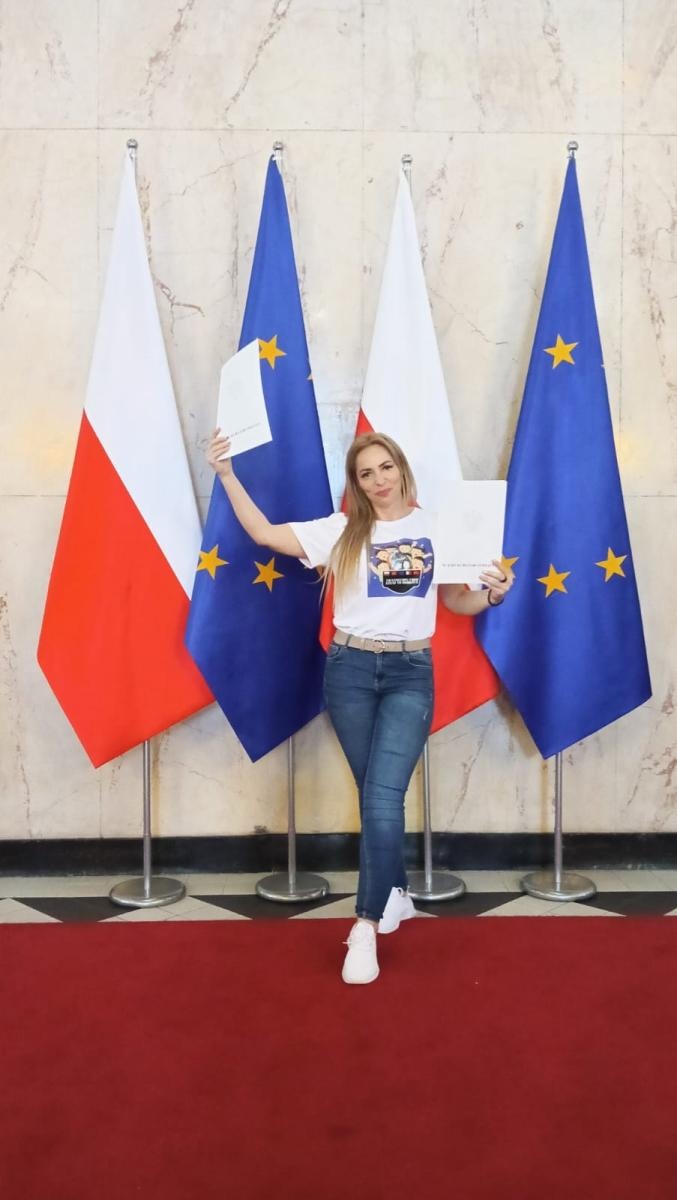 Zdjęcie w galerii na portalu naszraciborz.pl: Nowatorski projekt edukacyjny wspierający uczniów wiadomości z regionu