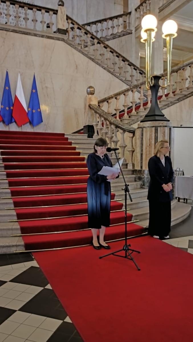 Zdjęcie w galerii na portalu naszraciborz.pl: Nowatorski projekt edukacyjny wspierający uczniów wiadomości z regionu