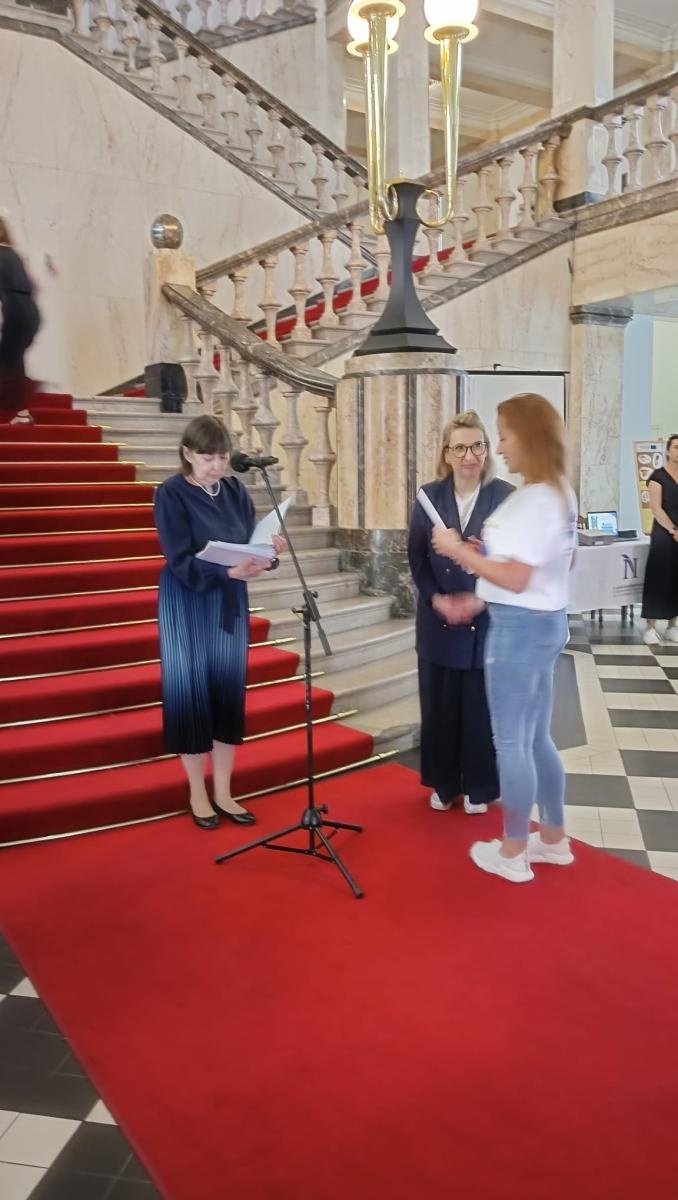 Zdjęcie w galerii na portalu naszraciborz.pl: Nowatorski projekt edukacyjny wspierający uczniów wiadomości z regionu