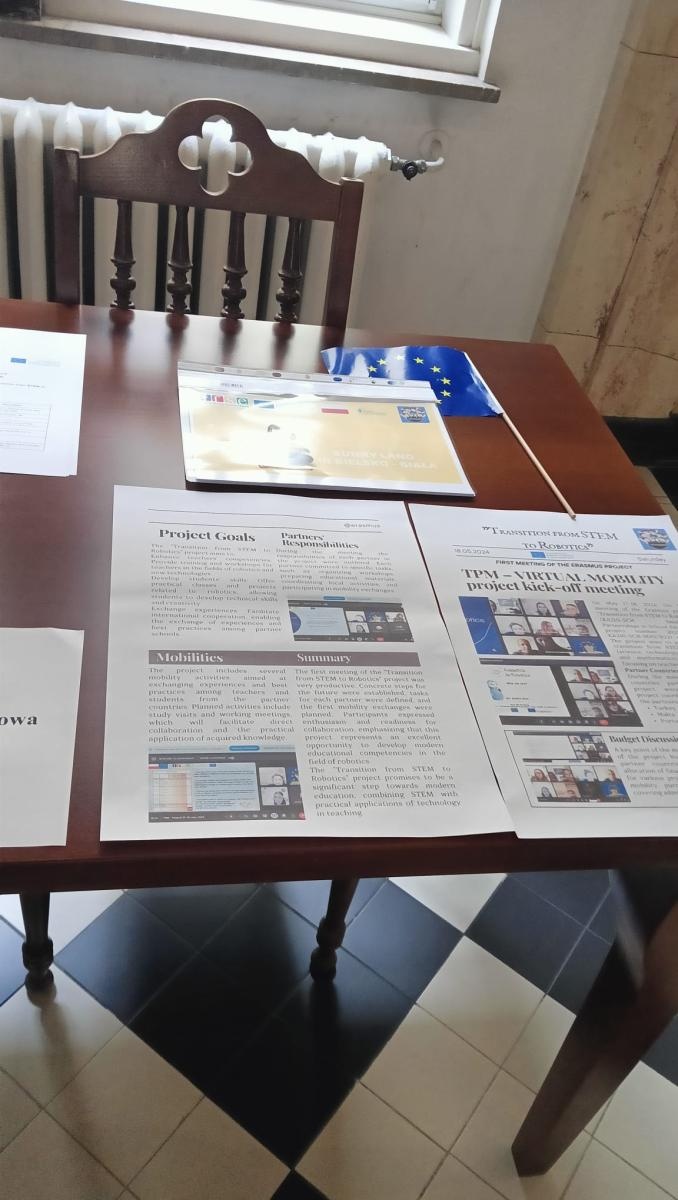 Zdjęcie w galerii na portalu naszraciborz.pl: Nowatorski projekt edukacyjny wspierający uczniów wiadomości z regionu