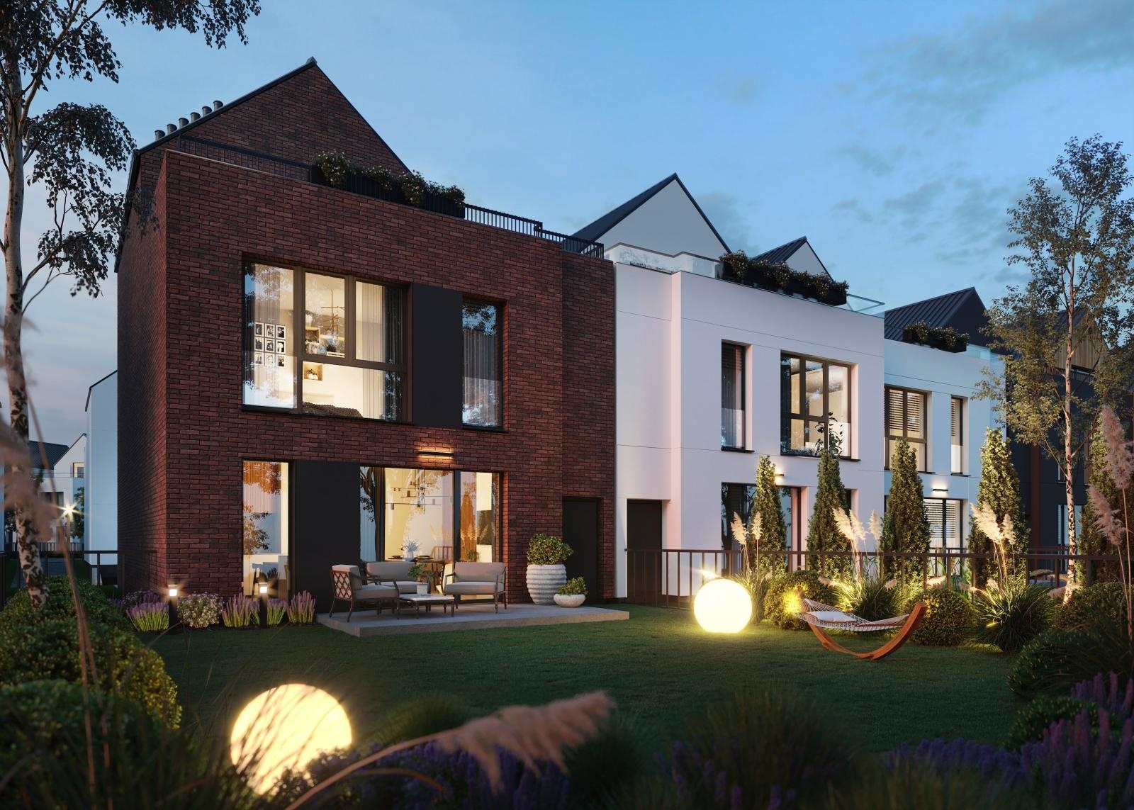 Zdjęcie w galerii na portalu naszraciborz.pl: Na Brzozowej ma ruszyć budowa osiedla domków wiadomości z regionu