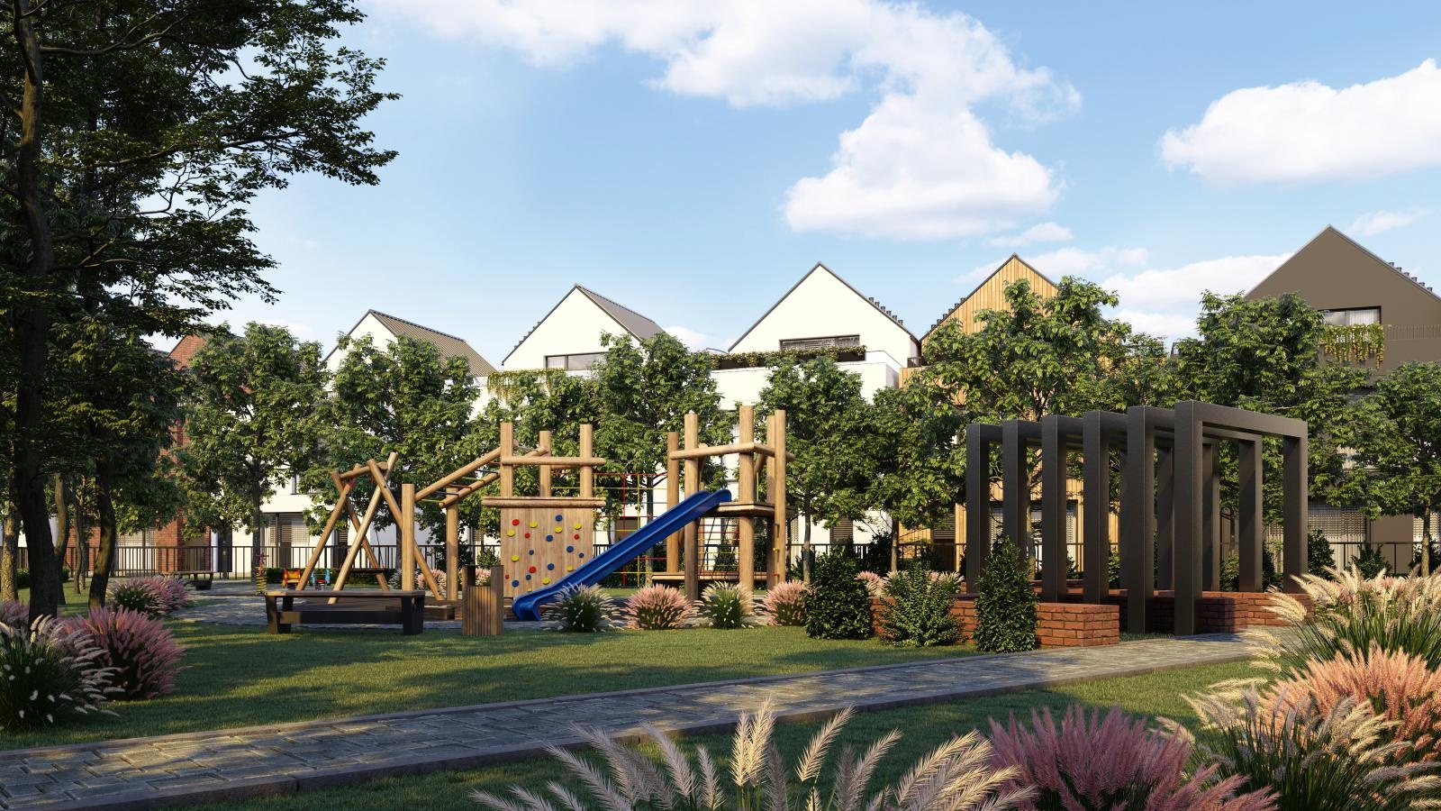 Zdjęcie w galerii na portalu naszraciborz.pl: Na Brzozowej ma ruszyć budowa osiedla domków wiadomości z regionu