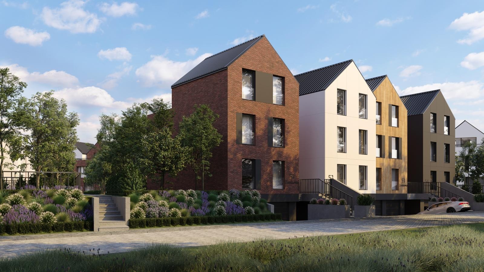 Zdjęcie w galerii na portalu naszraciborz.pl: Na Brzozowej ma ruszyć budowa osiedla domków wiadomości z regionu