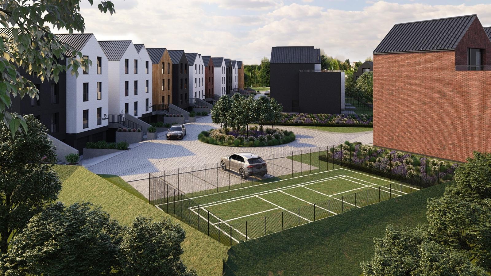 Zdjęcie w galerii na portalu naszraciborz.pl: Na Brzozowej ma ruszyć budowa osiedla domków wiadomości z regionu