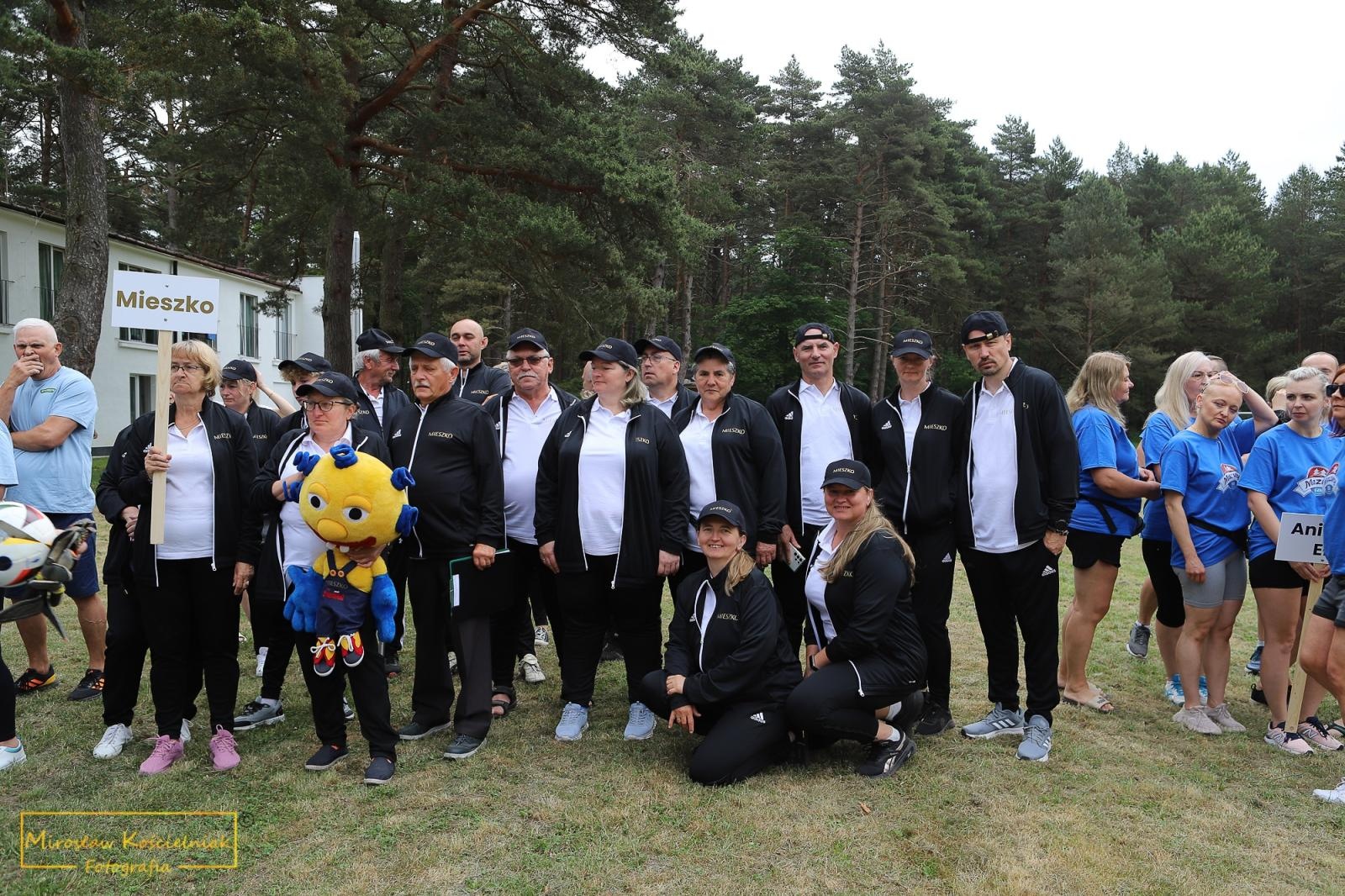 Zdjęcie w galerii na portalu naszraciborz.pl: 25. Spartakiada Przemysłu Spożywczego NSZZ Solidarność. Mieszko reprezentowało Racibórz wiadomości z regionu