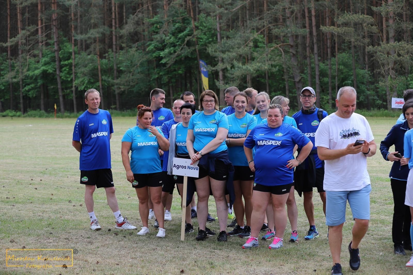 Zdjęcie w galerii na portalu naszraciborz.pl: 25. Spartakiada Przemysłu Spożywczego NSZZ Solidarność. Mieszko reprezentowało Racibórz wiadomości z regionu