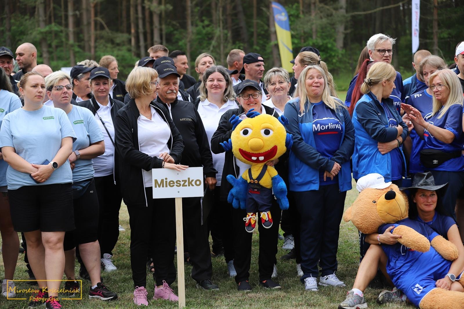 Zdjęcie w galerii na portalu naszraciborz.pl: 25. Spartakiada Przemysłu Spożywczego NSZZ Solidarność. Mieszko reprezentowało Racibórz wiadomości z regionu