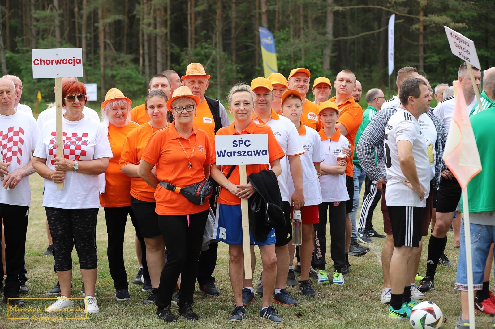 Zdjęcie w galerii na portalu naszraciborz.pl: 25. Spartakiada Przemysłu Spożywczego NSZZ Solidarność. Mieszko reprezentowało Racibórz wiadomości z regionu