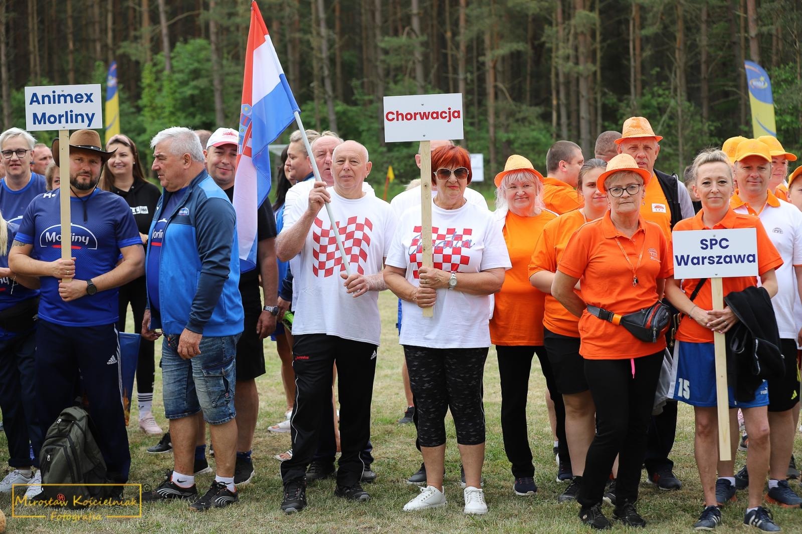 Zdjęcie w galerii na portalu naszraciborz.pl: 25. Spartakiada Przemysłu Spożywczego NSZZ Solidarność. Mieszko reprezentowało Racibórz wiadomości z regionu