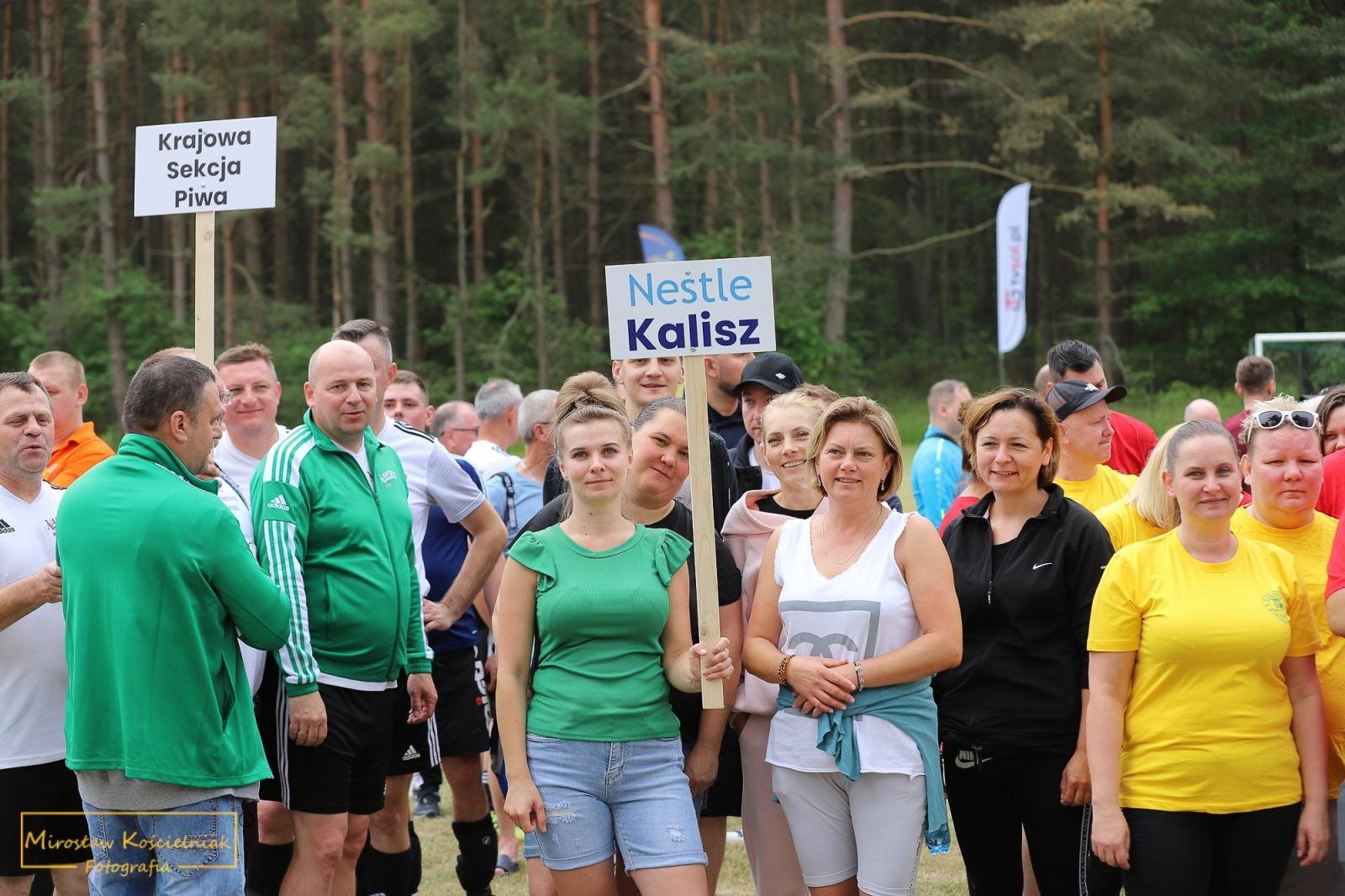 Zdjęcie w galerii na portalu naszraciborz.pl: 25. Spartakiada Przemysłu Spożywczego NSZZ Solidarność. Mieszko reprezentowało Racibórz wiadomości z regionu