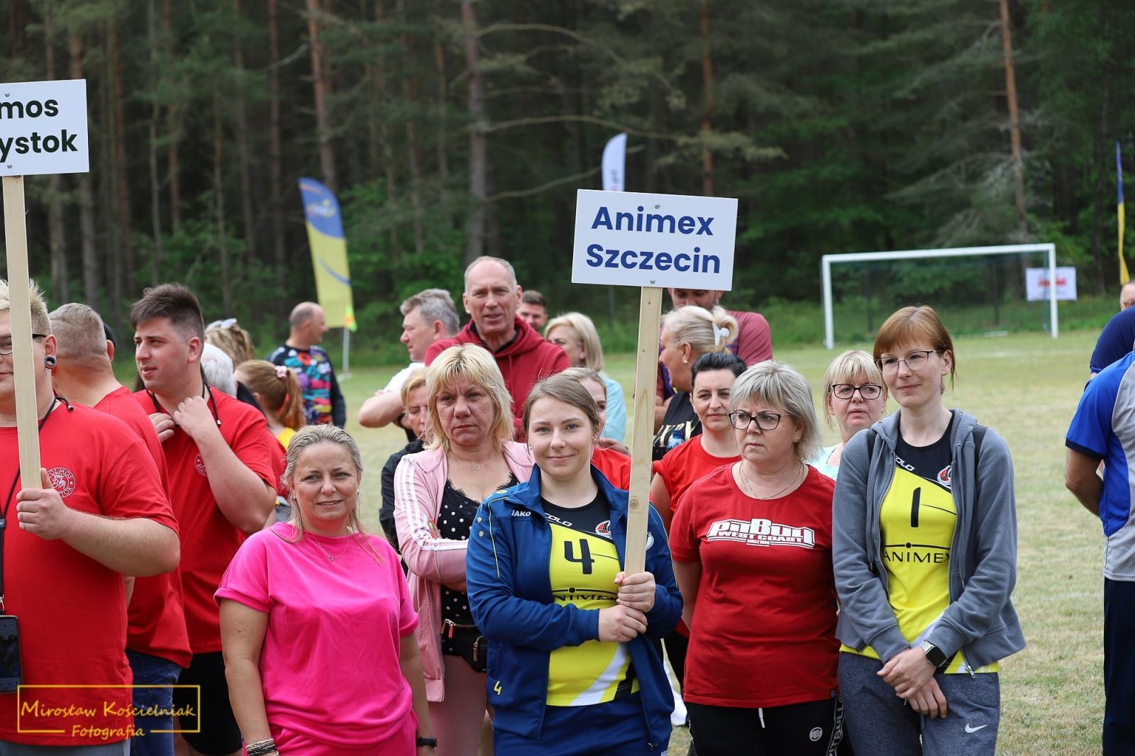 Zdjęcie w galerii na portalu naszraciborz.pl: 25. Spartakiada Przemysłu Spożywczego NSZZ Solidarność. Mieszko reprezentowało Racibórz wiadomości z regionu