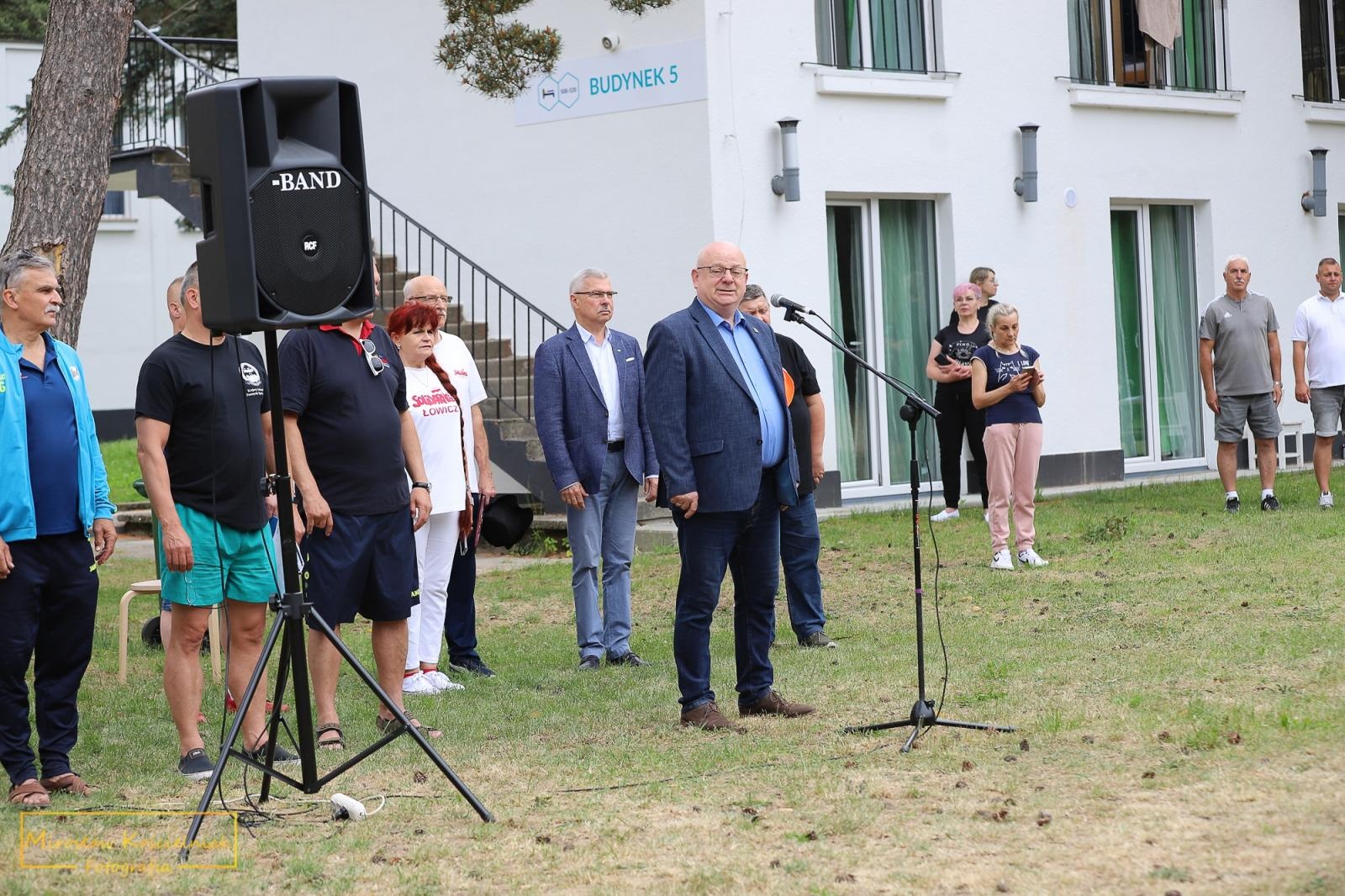 Zdjęcie w galerii na portalu naszraciborz.pl: 25. Spartakiada Przemysłu Spożywczego NSZZ Solidarność. Mieszko reprezentowało Racibórz wiadomości z regionu