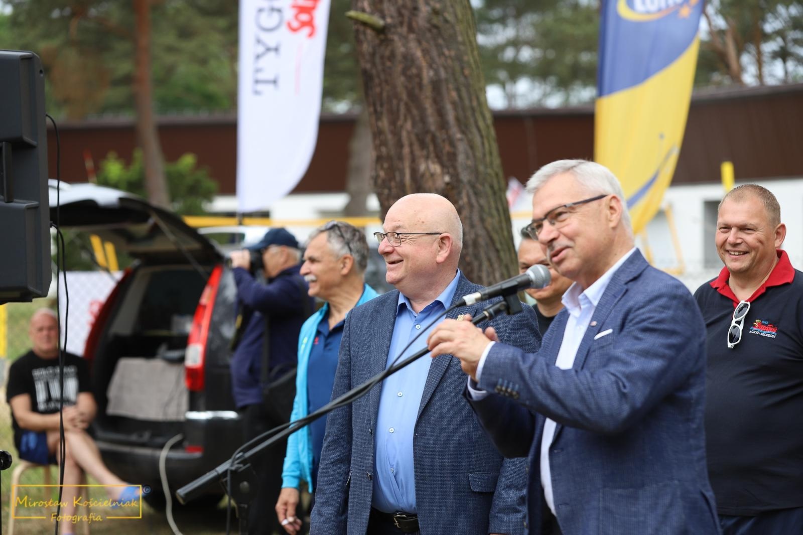 Zdjęcie w galerii na portalu naszraciborz.pl: 25. Spartakiada Przemysłu Spożywczego NSZZ Solidarność. Mieszko reprezentowało Racibórz wiadomości z regionu