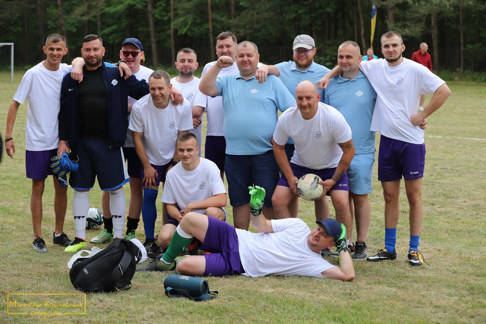 Zdjęcie w galerii na portalu naszraciborz.pl: 25. Spartakiada Przemysłu Spożywczego NSZZ Solidarność. Mieszko reprezentowało Racibórz wiadomości z regionu
