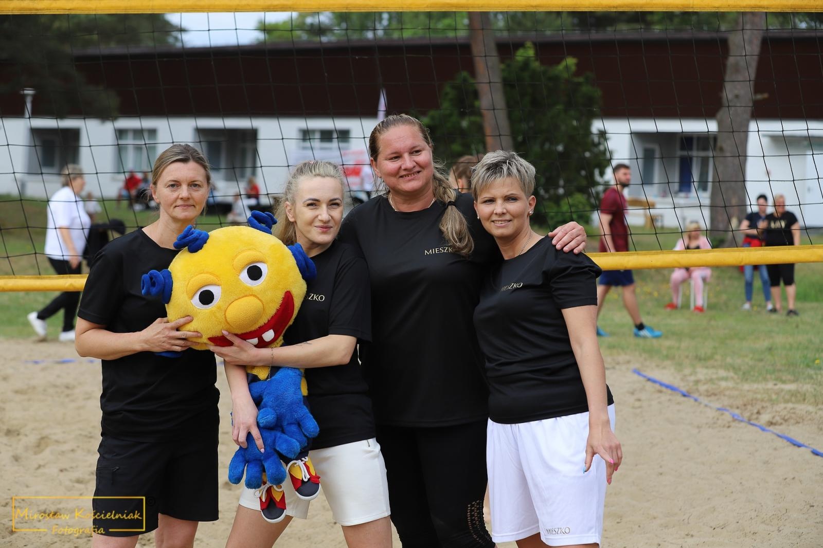 Zdjęcie w galerii na portalu naszraciborz.pl: 25. Spartakiada Przemysłu Spożywczego NSZZ Solidarność. Mieszko reprezentowało Racibórz wiadomości z regionu
