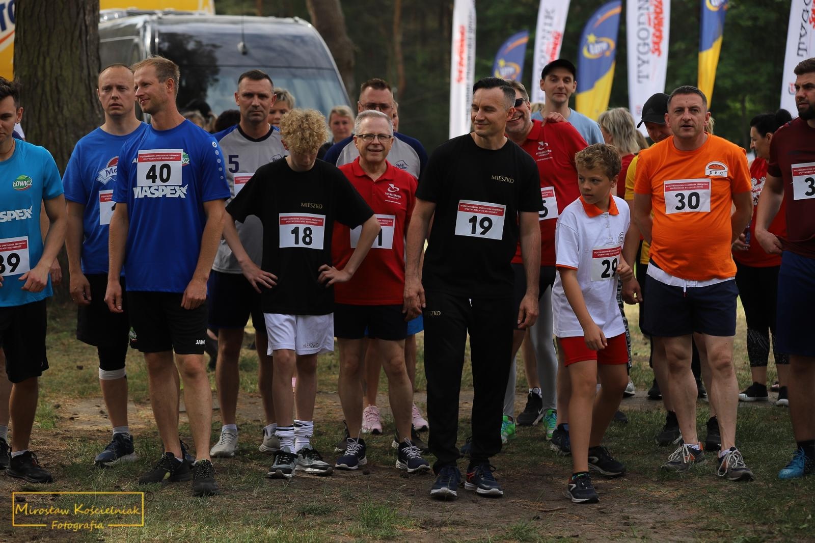 Zdjęcie w galerii na portalu naszraciborz.pl: 25. Spartakiada Przemysłu Spożywczego NSZZ Solidarność. Mieszko reprezentowało Racibórz wiadomości z regionu