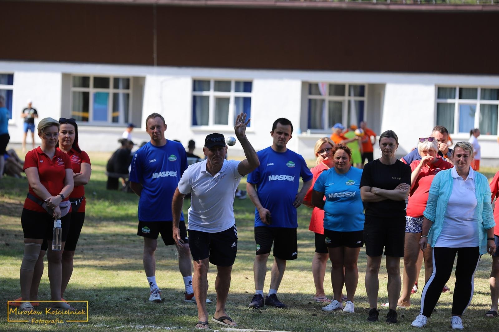 Zdjęcie w galerii na portalu naszraciborz.pl: 25. Spartakiada Przemysłu Spożywczego NSZZ Solidarność. Mieszko reprezentowało Racibórz wiadomości z regionu