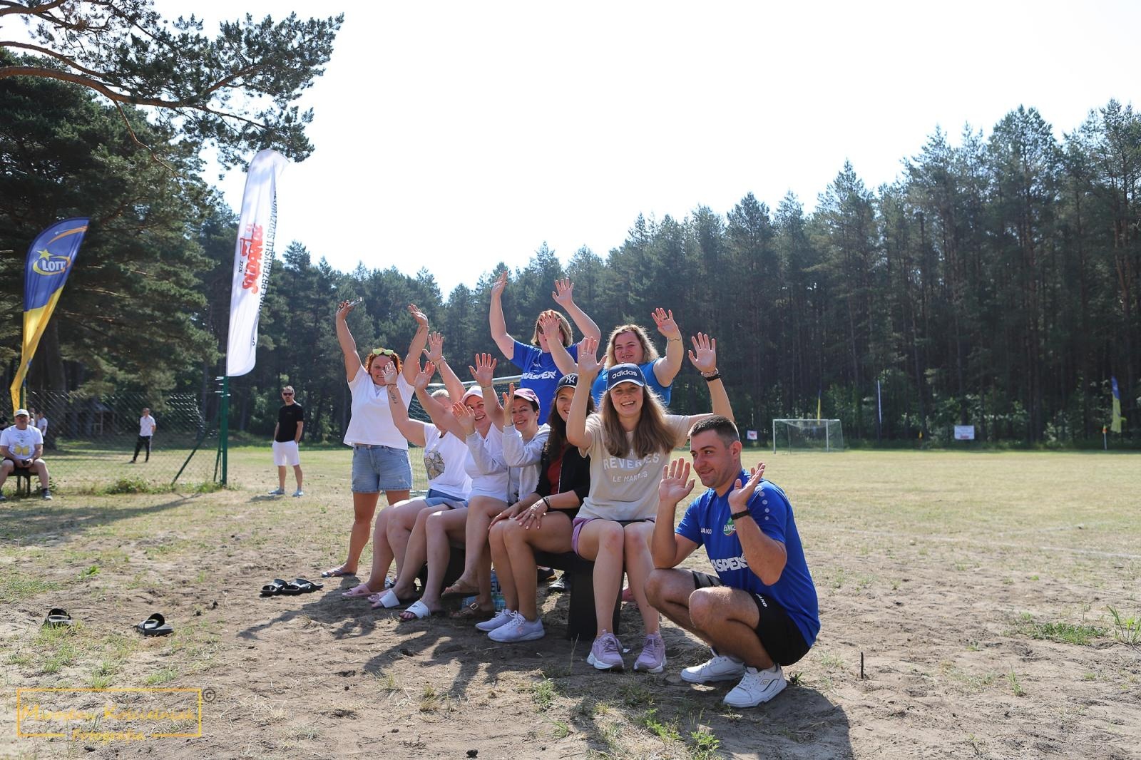 Zdjęcie w galerii na portalu naszraciborz.pl: 25. Spartakiada Przemysłu Spożywczego NSZZ Solidarność. Mieszko reprezentowało Racibórz wiadomości z regionu