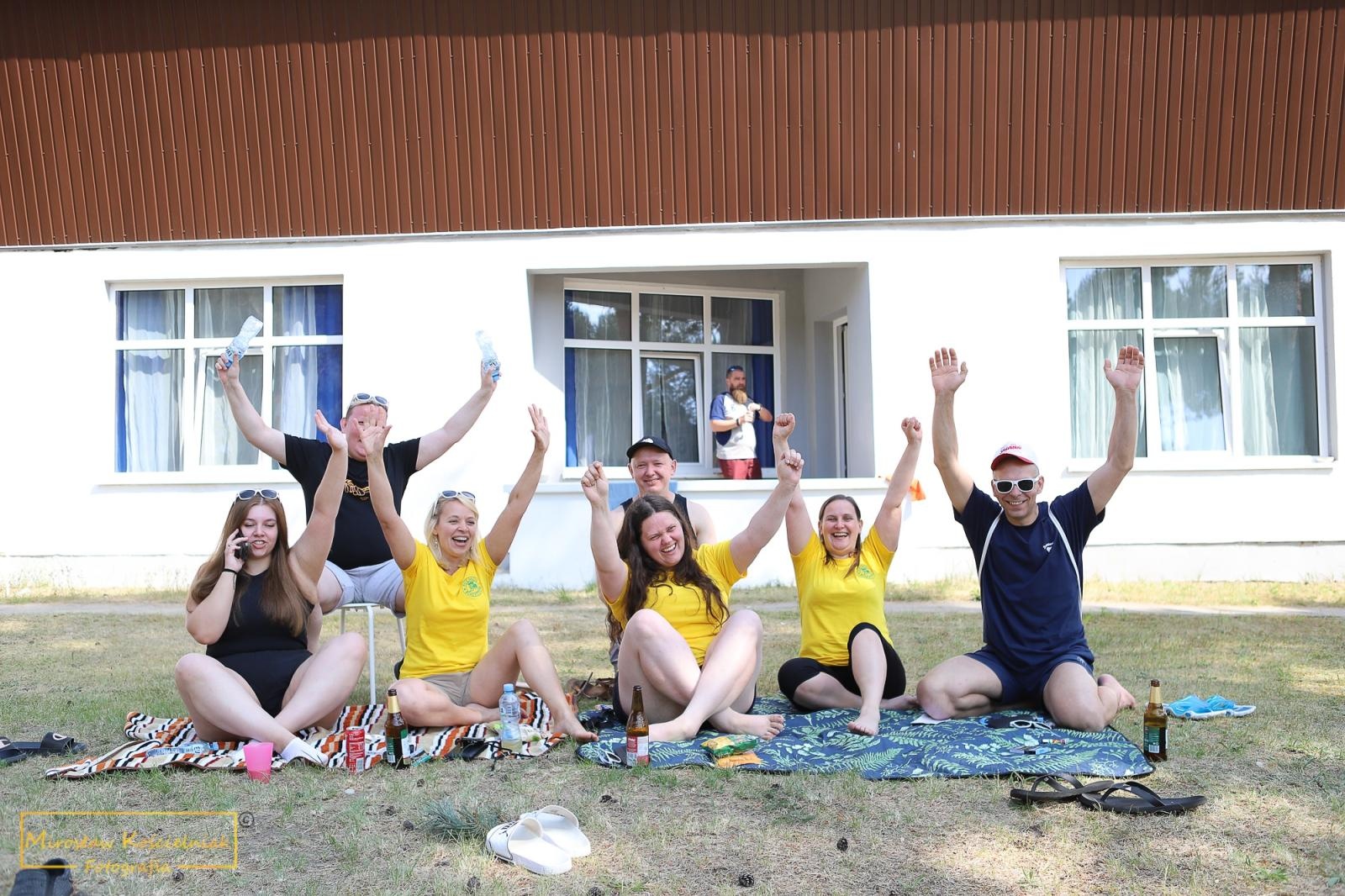 Zdjęcie w galerii na portalu naszraciborz.pl: 25. Spartakiada Przemysłu Spożywczego NSZZ Solidarność. Mieszko reprezentowało Racibórz wiadomości z regionu