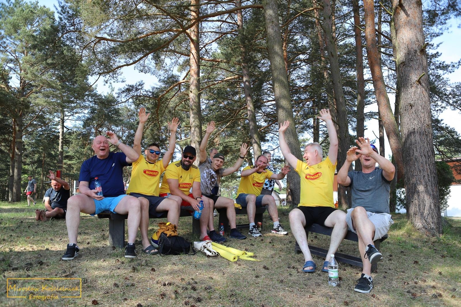 Zdjęcie w galerii na portalu naszraciborz.pl: 25. Spartakiada Przemysłu Spożywczego NSZZ Solidarność. Mieszko reprezentowało Racibórz wiadomości z regionu