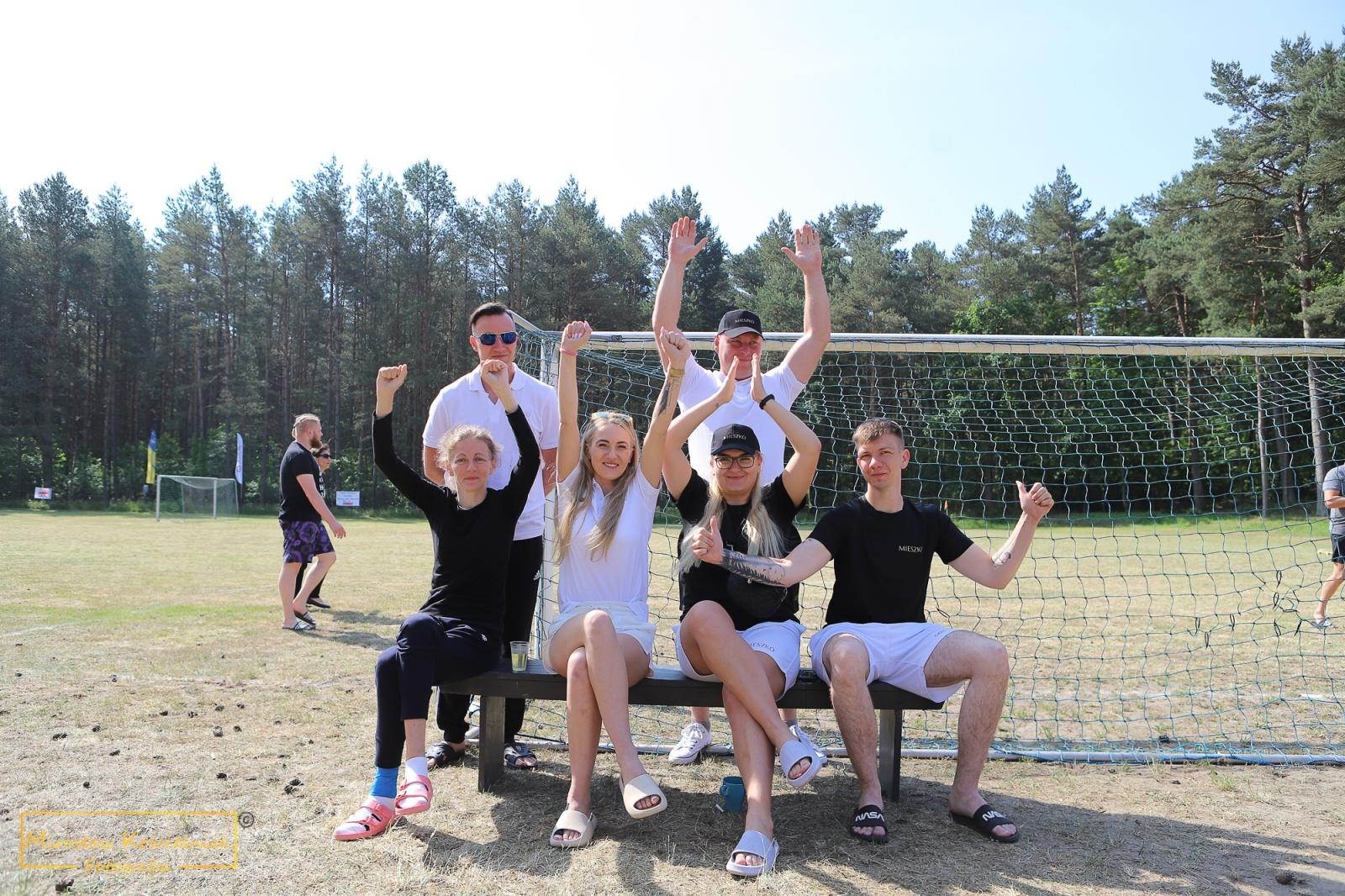 Zdjęcie w galerii na portalu naszraciborz.pl: 25. Spartakiada Przemysłu Spożywczego NSZZ Solidarność. Mieszko reprezentowało Racibórz wiadomości z regionu