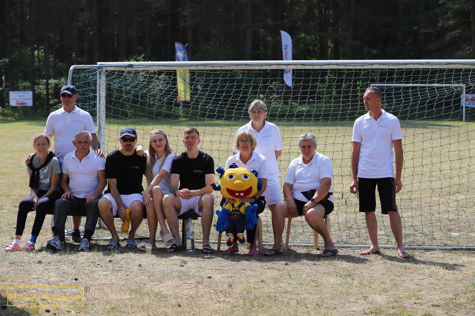 Zdjęcie w galerii na portalu naszraciborz.pl: 25. Spartakiada Przemysłu Spożywczego NSZZ Solidarność. Mieszko reprezentowało Racibórz wiadomości z regionu
