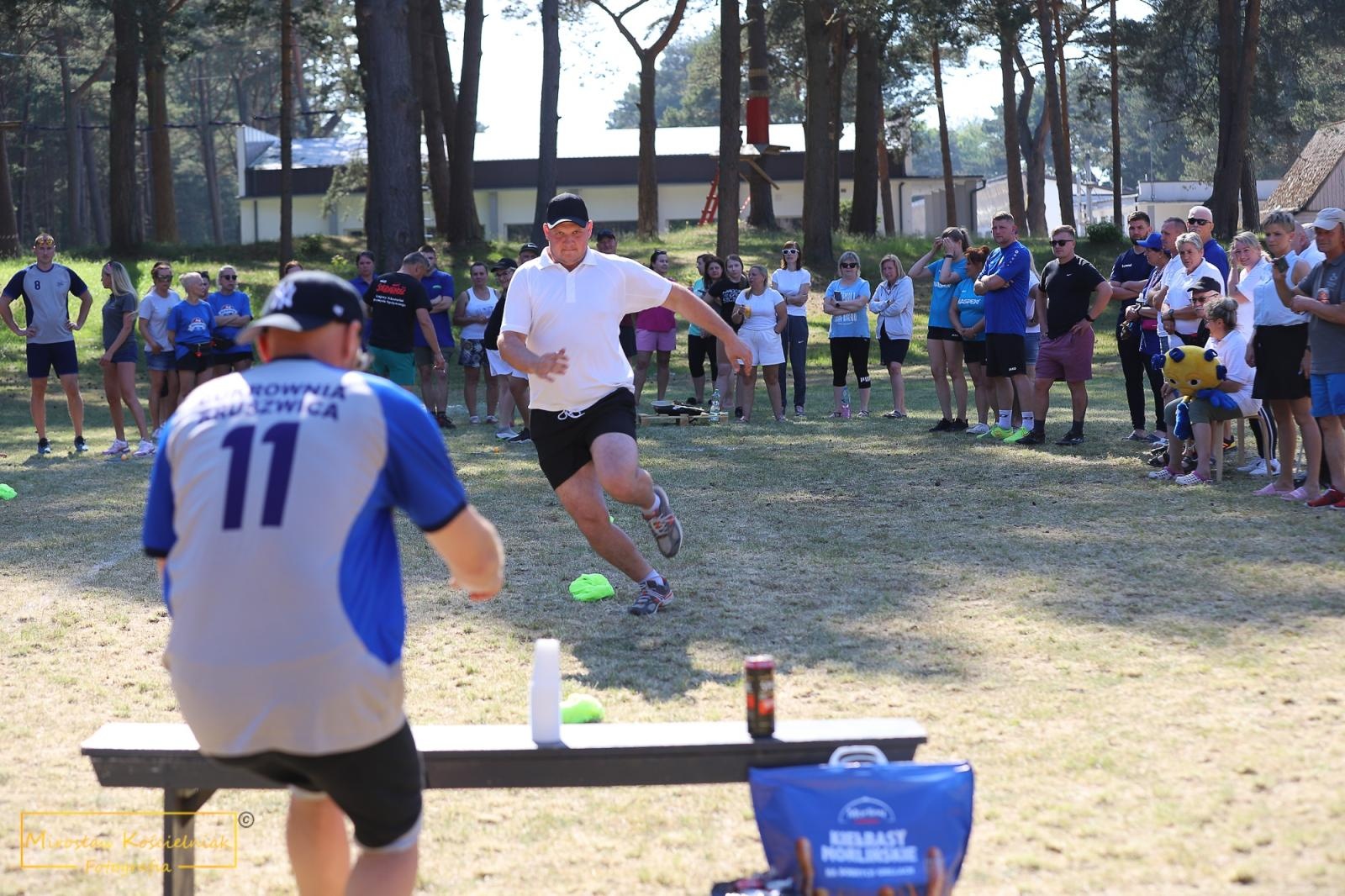 Zdjęcie w galerii na portalu naszraciborz.pl: 25. Spartakiada Przemysłu Spożywczego NSZZ Solidarność. Mieszko reprezentowało Racibórz wiadomości z regionu