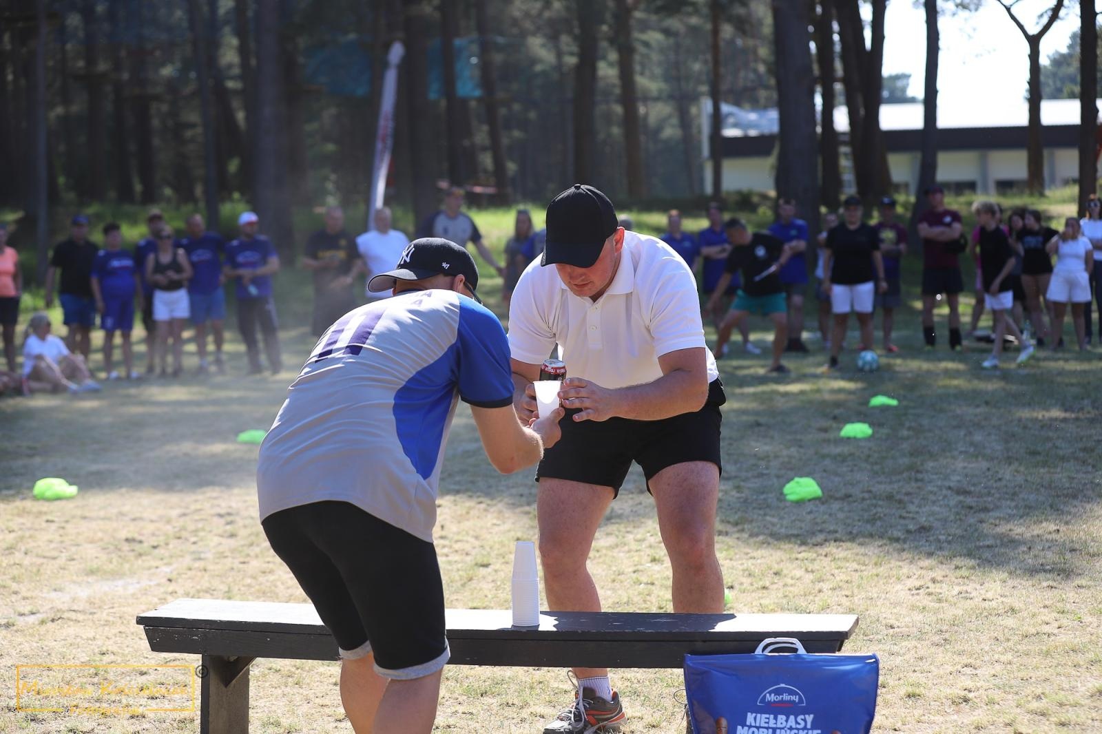 Zdjęcie w galerii na portalu naszraciborz.pl: 25. Spartakiada Przemysłu Spożywczego NSZZ Solidarność. Mieszko reprezentowało Racibórz wiadomości z regionu