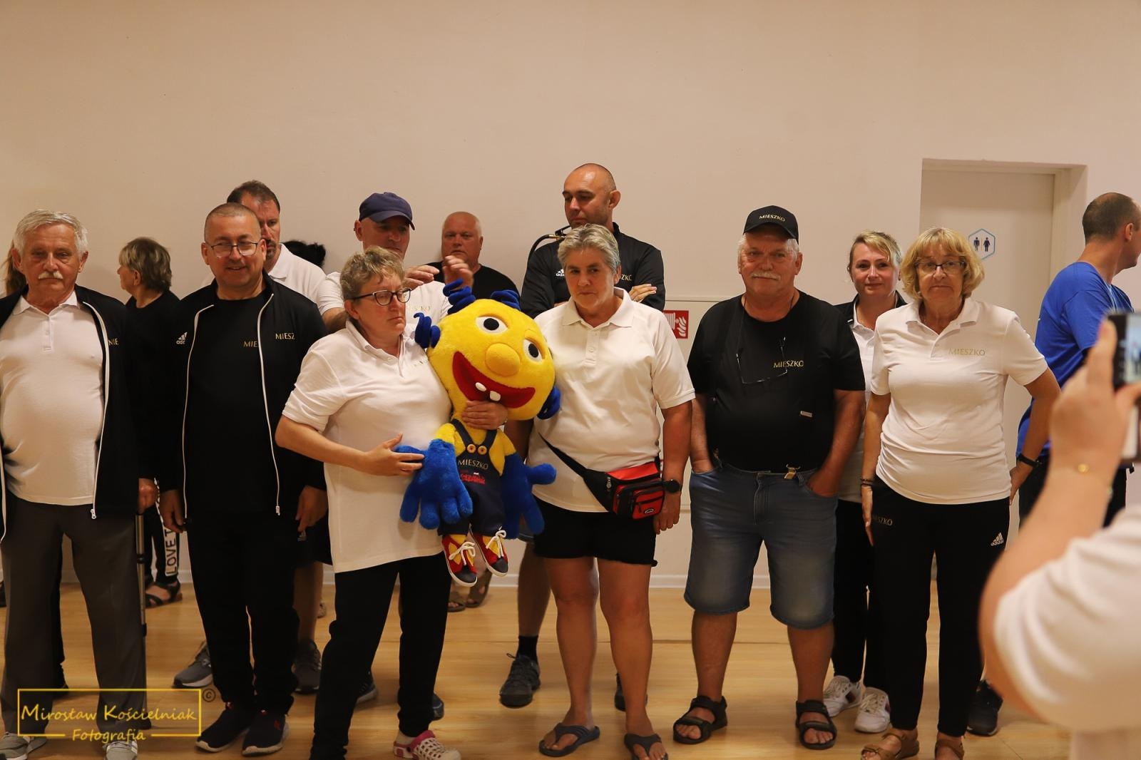 Zdjęcie w galerii na portalu naszraciborz.pl: 25. Spartakiada Przemysłu Spożywczego NSZZ Solidarność. Mieszko reprezentowało Racibórz wiadomości z regionu