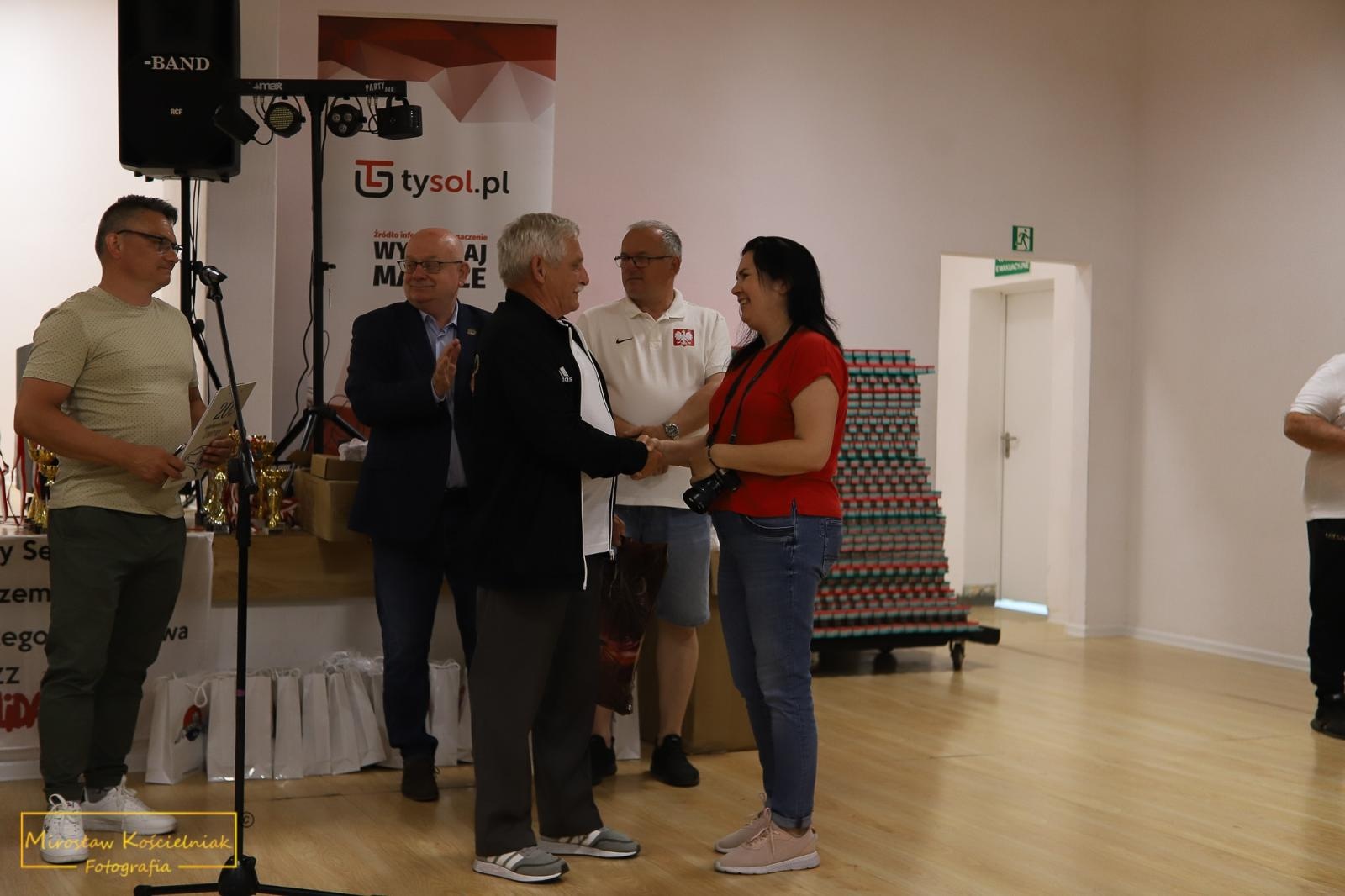 Zdjęcie w galerii na portalu naszraciborz.pl: 25. Spartakiada Przemysłu Spożywczego NSZZ Solidarność. Mieszko reprezentowało Racibórz wiadomości z regionu