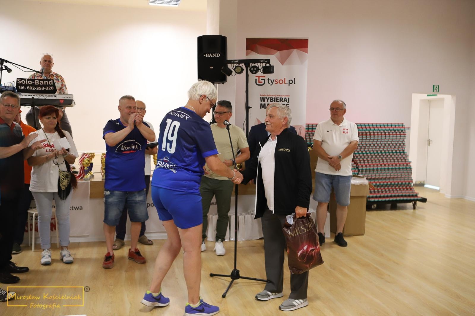 Zdjęcie w galerii na portalu naszraciborz.pl: 25. Spartakiada Przemysłu Spożywczego NSZZ Solidarność. Mieszko reprezentowało Racibórz wiadomości z regionu