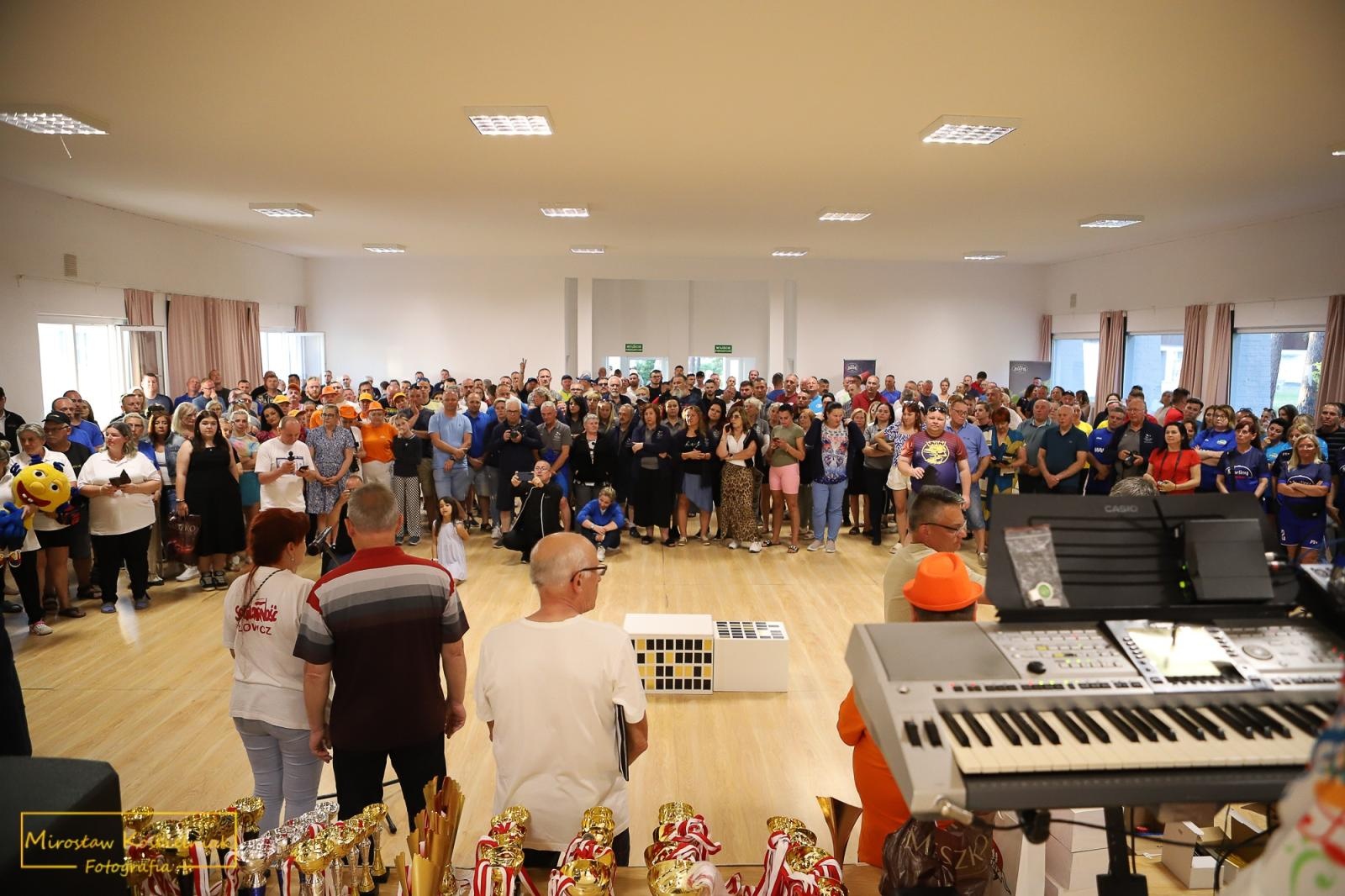 Zdjęcie w galerii na portalu naszraciborz.pl: 25. Spartakiada Przemysłu Spożywczego NSZZ Solidarność. Mieszko reprezentowało Racibórz wiadomości z regionu