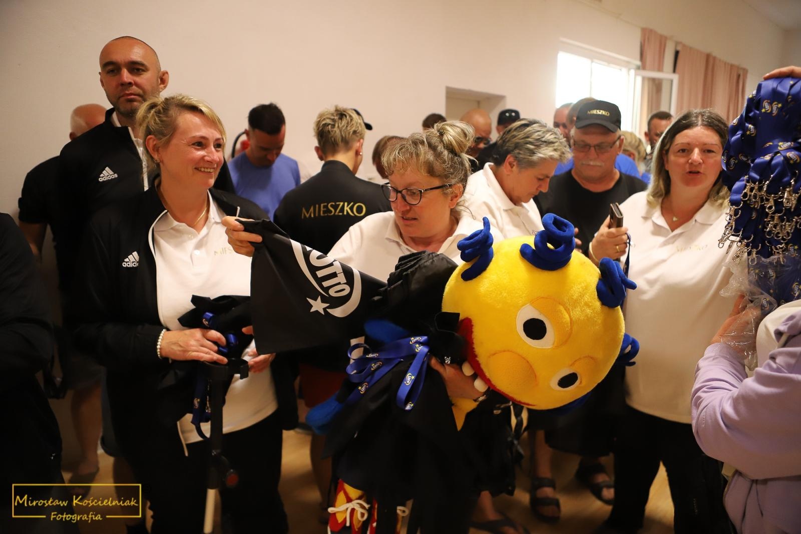 Zdjęcie w galerii na portalu naszraciborz.pl: 25. Spartakiada Przemysłu Spożywczego NSZZ Solidarność. Mieszko reprezentowało Racibórz wiadomości z regionu