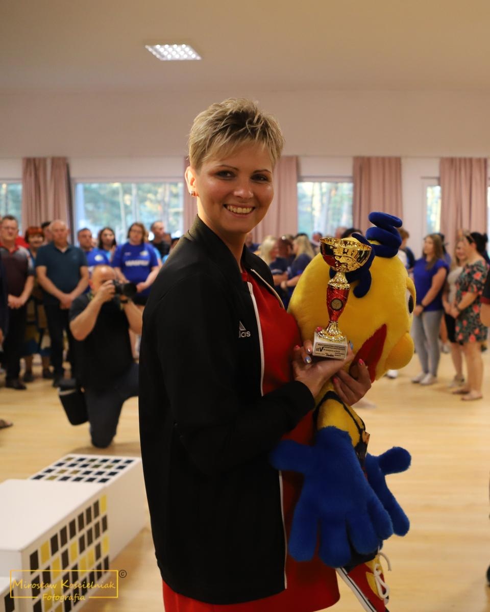 Zdjęcie w galerii na portalu naszraciborz.pl: 25. Spartakiada Przemysłu Spożywczego NSZZ Solidarność. Mieszko reprezentowało Racibórz wiadomości z regionu