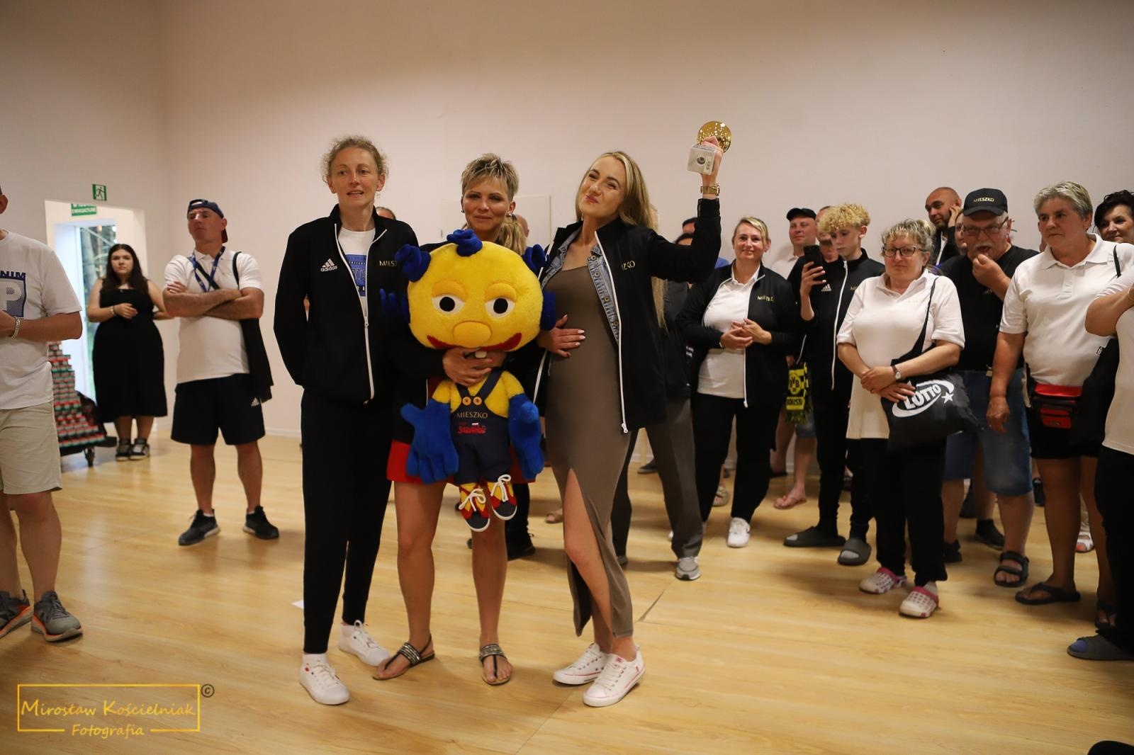 Zdjęcie w galerii na portalu naszraciborz.pl: 25. Spartakiada Przemysłu Spożywczego NSZZ Solidarność. Mieszko reprezentowało Racibórz wiadomości z regionu