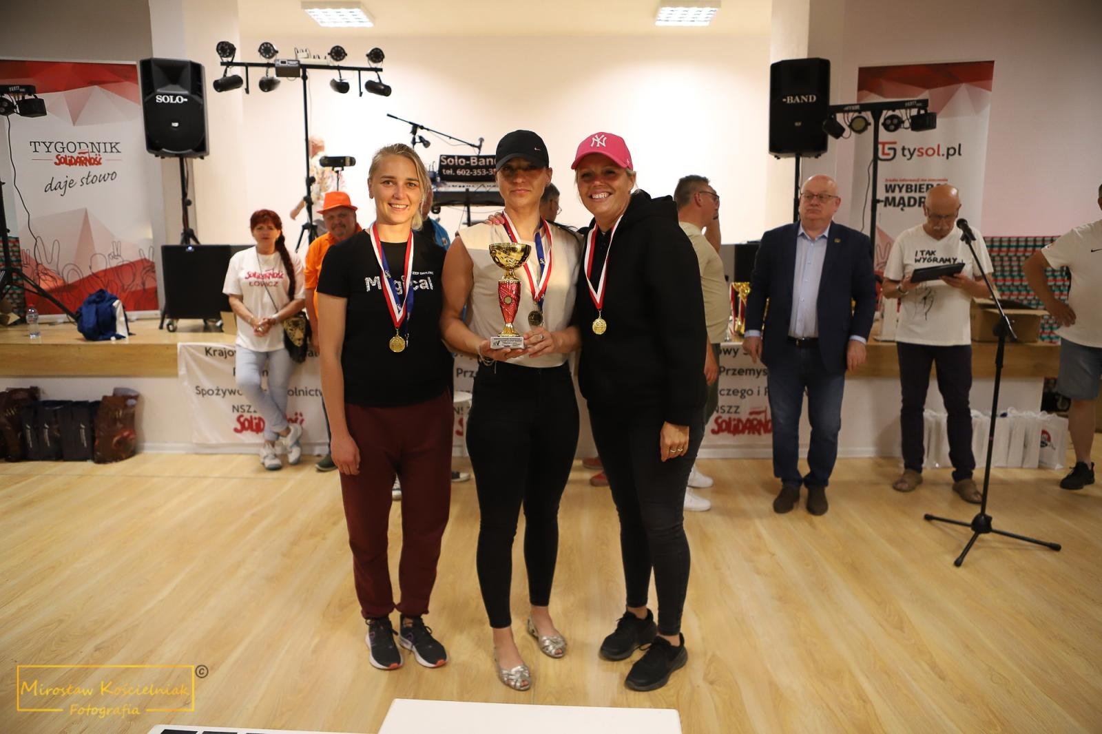 Zdjęcie w galerii na portalu naszraciborz.pl: 25. Spartakiada Przemysłu Spożywczego NSZZ Solidarność. Mieszko reprezentowało Racibórz wiadomości z regionu