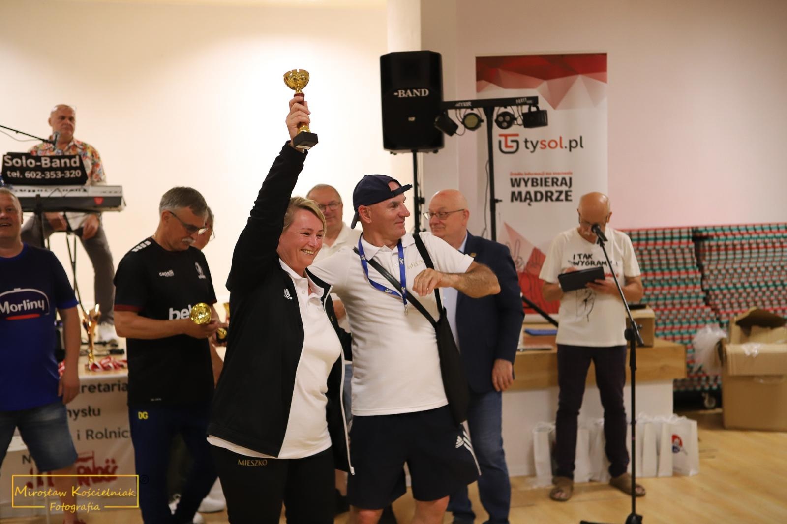 Zdjęcie w galerii na portalu naszraciborz.pl: 25. Spartakiada Przemysłu Spożywczego NSZZ Solidarność. Mieszko reprezentowało Racibórz wiadomości z regionu