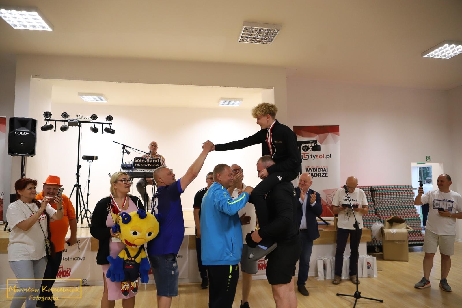 Zdjęcie w galerii na portalu naszraciborz.pl: 25. Spartakiada Przemysłu Spożywczego NSZZ Solidarność. Mieszko reprezentowało Racibórz wiadomości z regionu